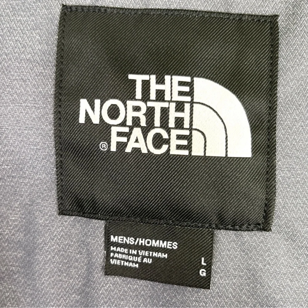 THE NORTH FACE Gotel NEW Waterproof Rain Jacket Vanadis Grey Heather NEW Size L